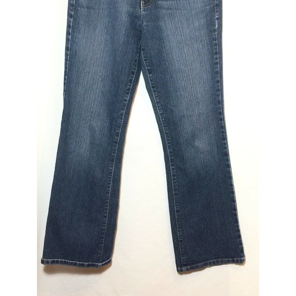 Nine West Jeans Size 10 America Bootcut Jeans Size 10 31L Denim Wash - Picture 5 of 12